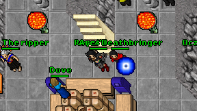 Royal'Xear on screen