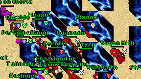 Daamonn on screen