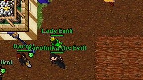Lady Emili on screen