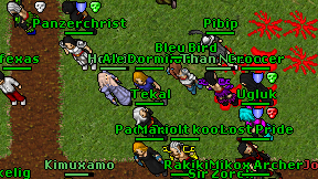 Tekal on screen