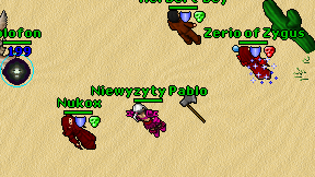 Niewyzyty Pablo on screen