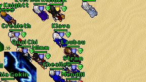 Klava on screen