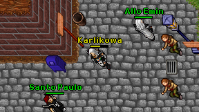 Karlikowa on screen