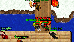 Druida Gatah on screen