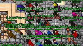 Fainted Ruler on screen