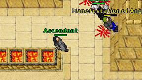 Ascendant on screen