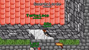 Guards Lorde on screen