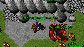 Maresilion Dragon on screen