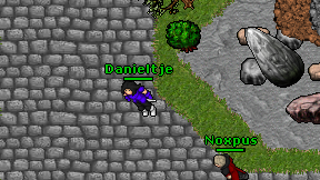 Danieltje on screen