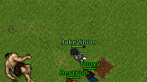 Jake'Shion on screen