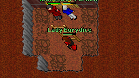 Lady Eurydice on screen