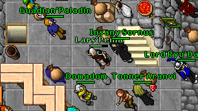 Lars'Penia on screen