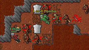 Lord Tonho on screen