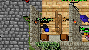 Elurogos on screen