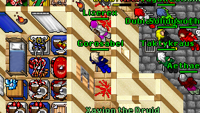 Gorosabel on screen