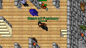 Hunt of Fantasy on screen