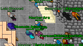 Master Ara on screen