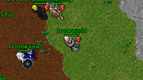 Iroxainin on screen
