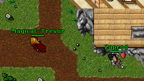 Magical-Trevor on screen