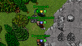 Royal Cruzado on screen