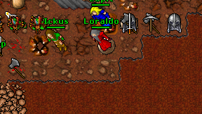 Loraldo on screen