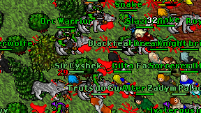 Blackfearman on screen