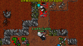 Loth Galin on screen