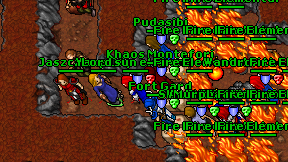 Jaszczomp on screen