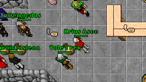 Krius Ason on screen