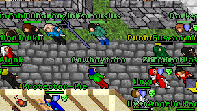 Cowboytata on screen