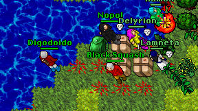 Digodoido on screen