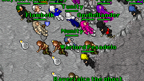 Munity on screen