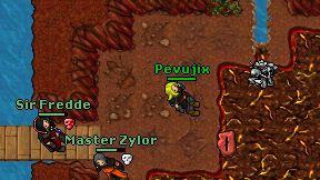 Pevujix on screen