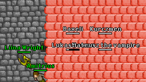 Baxeli on screen