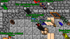 Lord Dorak on screen
