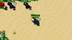 Hieze on screen