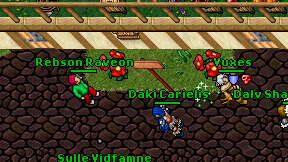 Rebson Raveon on screen