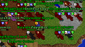 Invisible Slayer on screen