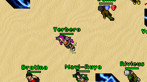 Yerbero on screen