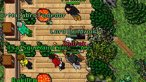 Lord Bandzior on screen