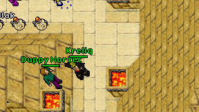 Kreliq on screen