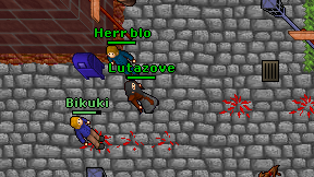 Lutazove on screen