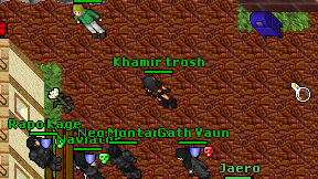 Khamir trosh on screen