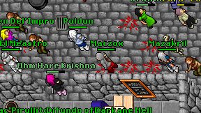 Maczox on screen