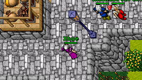 Xhue on screen