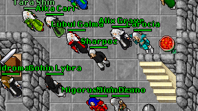 Sharpoz on screen