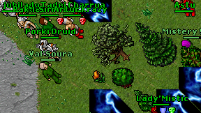 Tadei Charrua on screen