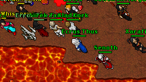 Ecrus Thus on screen