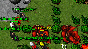 Tomira on screen