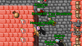 Novan Mage on screen